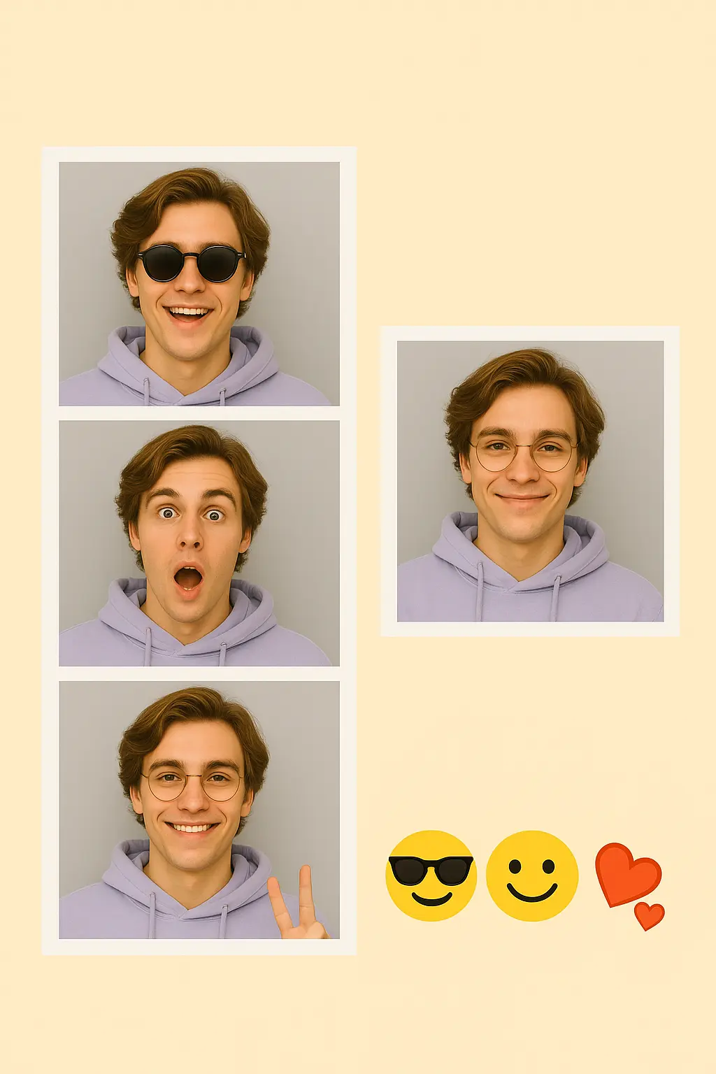 Photo Booth Frame